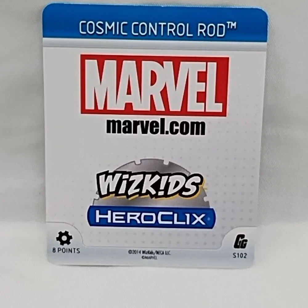 Heroclix Guardians Of The Galaxy Cosmic Control Rod Terrigen Crystal Resources